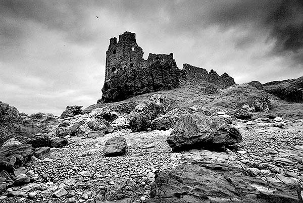 Dunure Castle